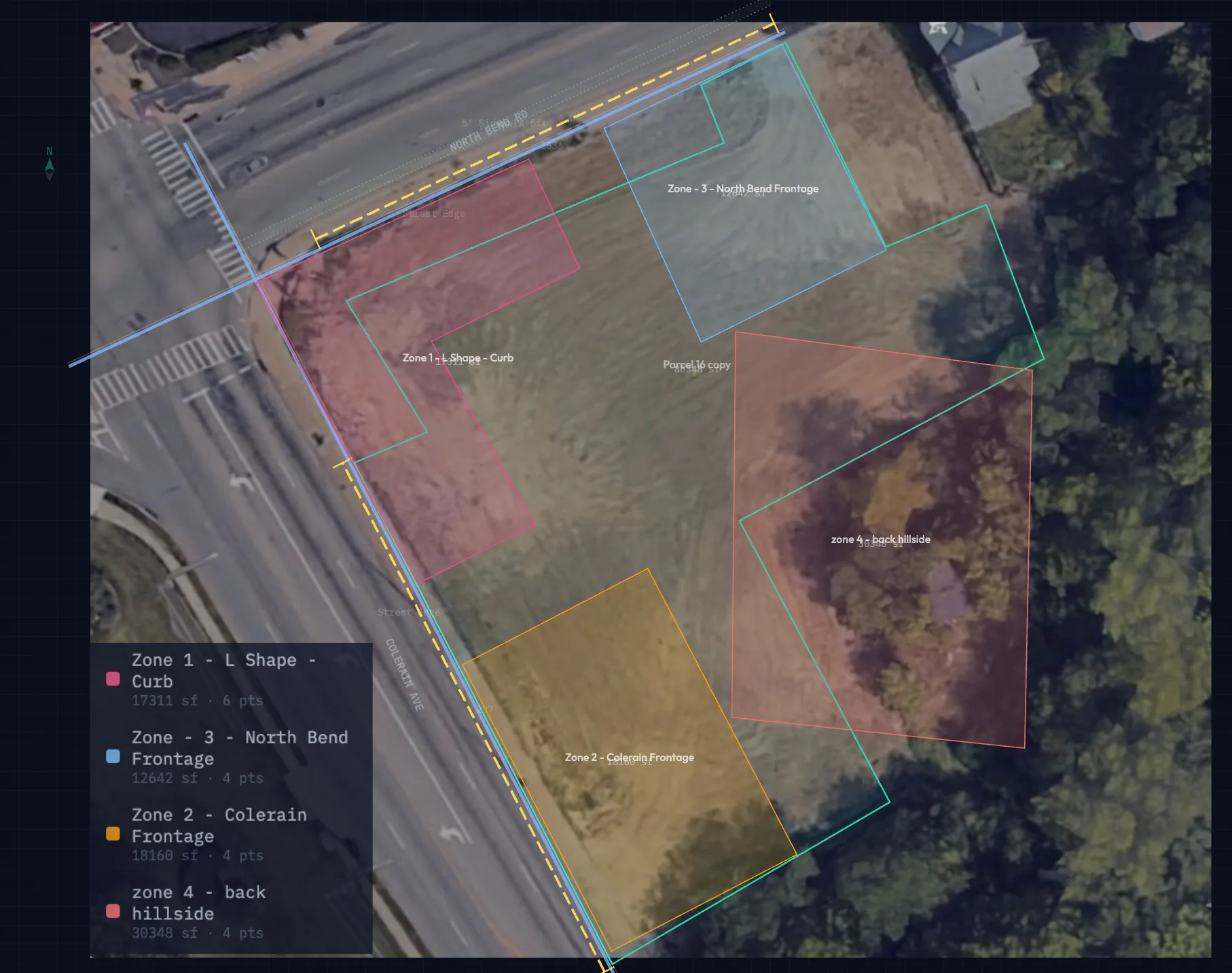 Development Zone Plan